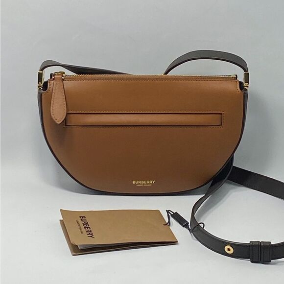 Burberry Olympia two-tone shoulder bag - Picture 1 of 14